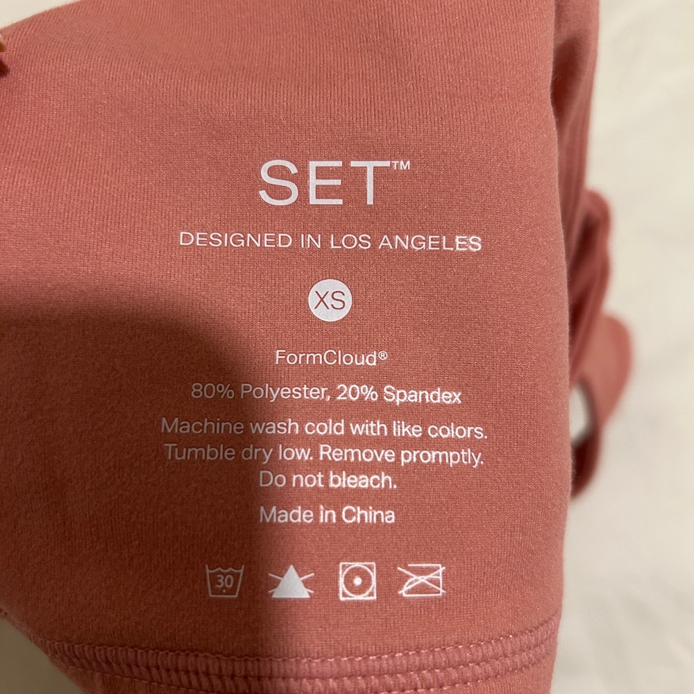 Set Active Formcloud Parke Pipe It Bra - image 3